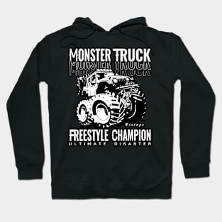 Monster Truck Hoodie